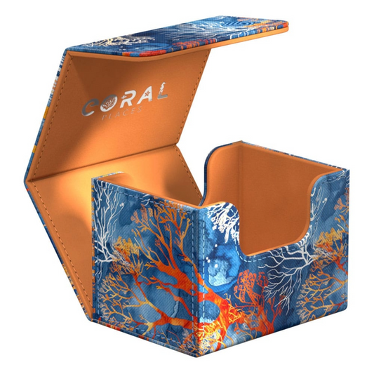 <Pre-Order: ETA August 2025> Ultimate Guard Sidewinder 100+ Xenoskin 2025 Exclusive "Coral Places" - RRP$49.99