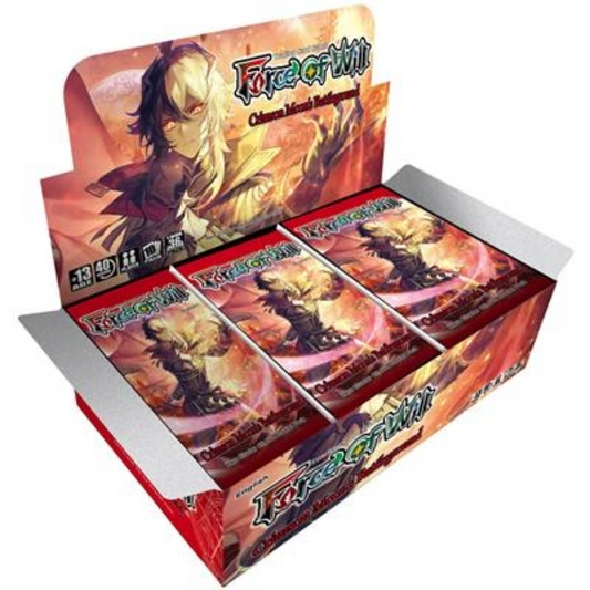 Force of Will TCG: Hero Cluster 4th