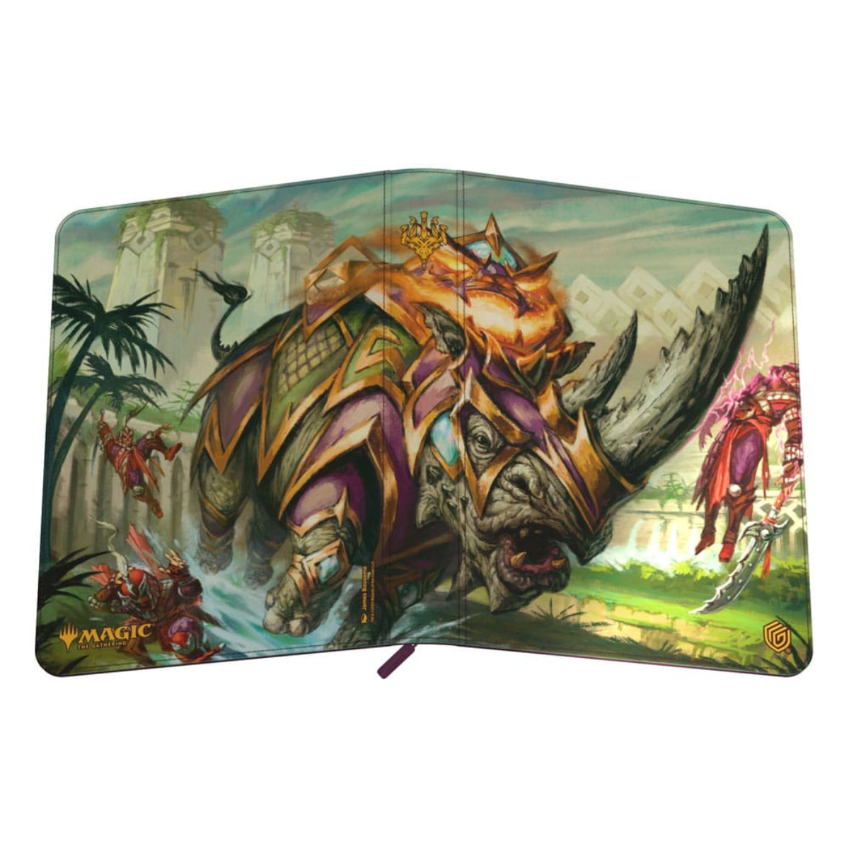 Ultimate Guard Zipfolio 360 Xenoskin Magic: The Gathering "Tarkir: Dragonstorm" RRP$84.99