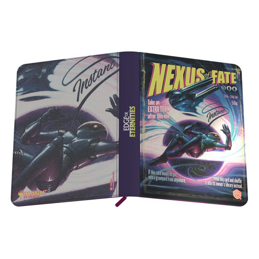 Ultimate Guard Zipfolio 360 Xenoskin Magic: The Gathering "Edge of Eternities" RRP$84.99