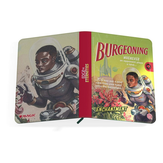 Ultimate Guard Zipfolio 360 Xenoskin Magic: The Gathering "Edge of Eternities" RRP$84.99