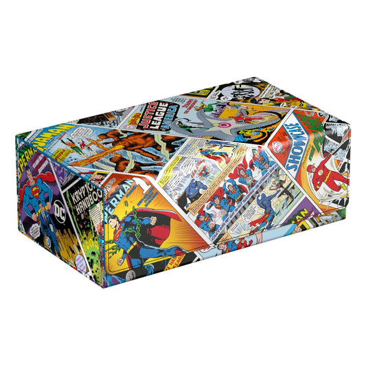 <Pre-Order: ETA August 2025> Squaroes - Collectors Case DC Justice League™ - Vintage Comics RRP$145 -