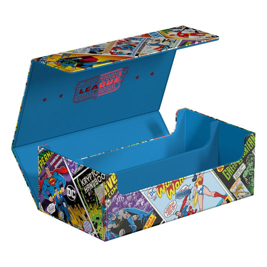 <Pre-Order: ETA August 2025> Squaroes - Collectors Case DC Justice League™ - Vintage Comics RRP$145 -