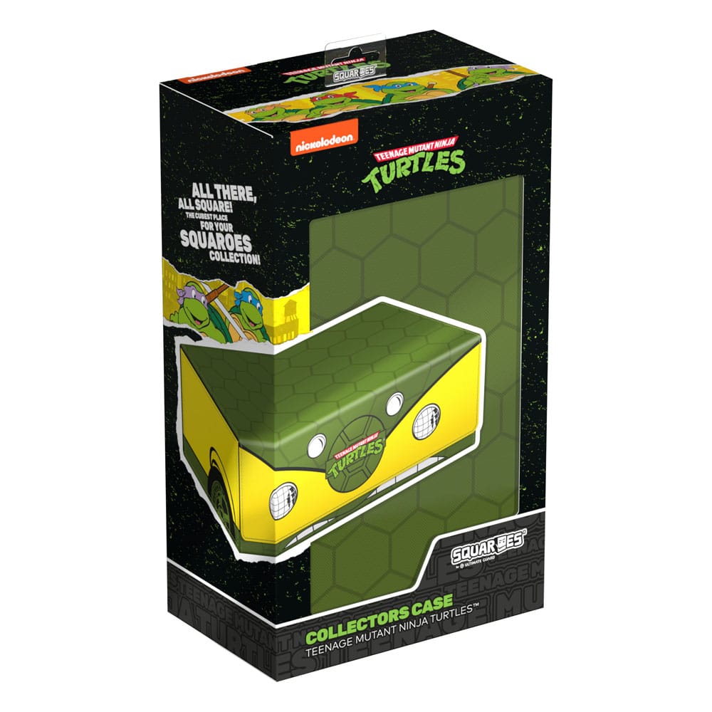 <Pre-Order: ETA Dec 2024> Squaroes - Collectors Case Teenage Mutant Ninja Turtles™ - Turtle Van RRP$145 -