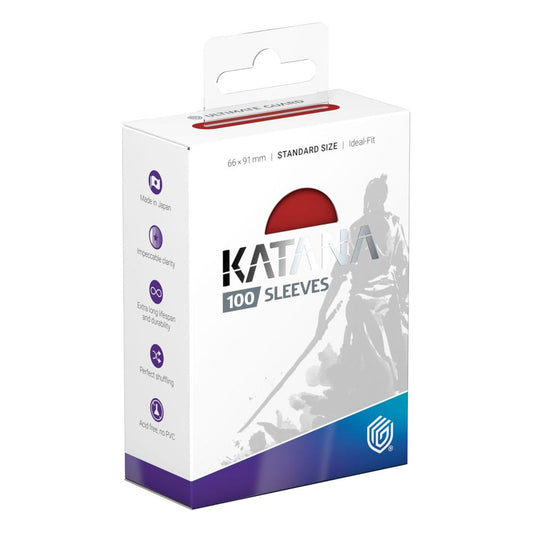 <Pre-Order: ETA Feb 2024> Ultimate Guard Katana Sleeves 100ct Standard RRP$22 -