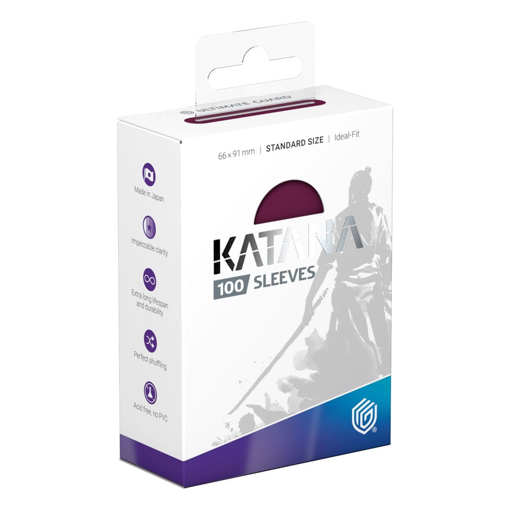 Ultimate Guard Katana Sleeves 100ct Standard RRP$22 -