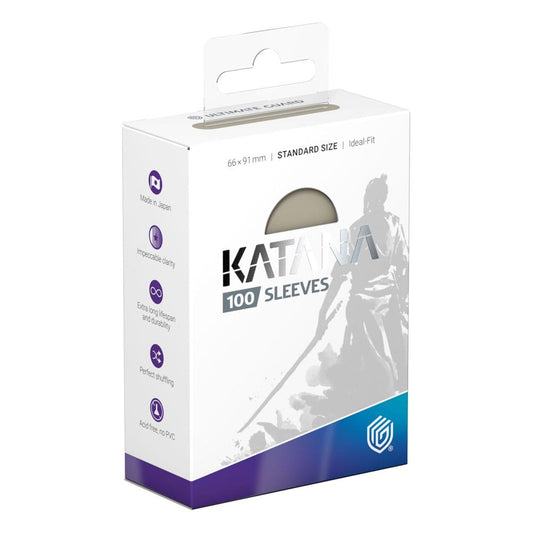 <Pre-Order: ETA Feb 2024> Ultimate Guard Katana Sleeves 100ct Standard RRP$22 -