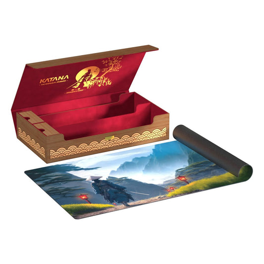 Ultimate Guard Katana: The Shogun's Journey - Part 1 "Samurai's Chest" (Omnihive 1000+ Xenoskin & Play-Mat) RRP$205 -