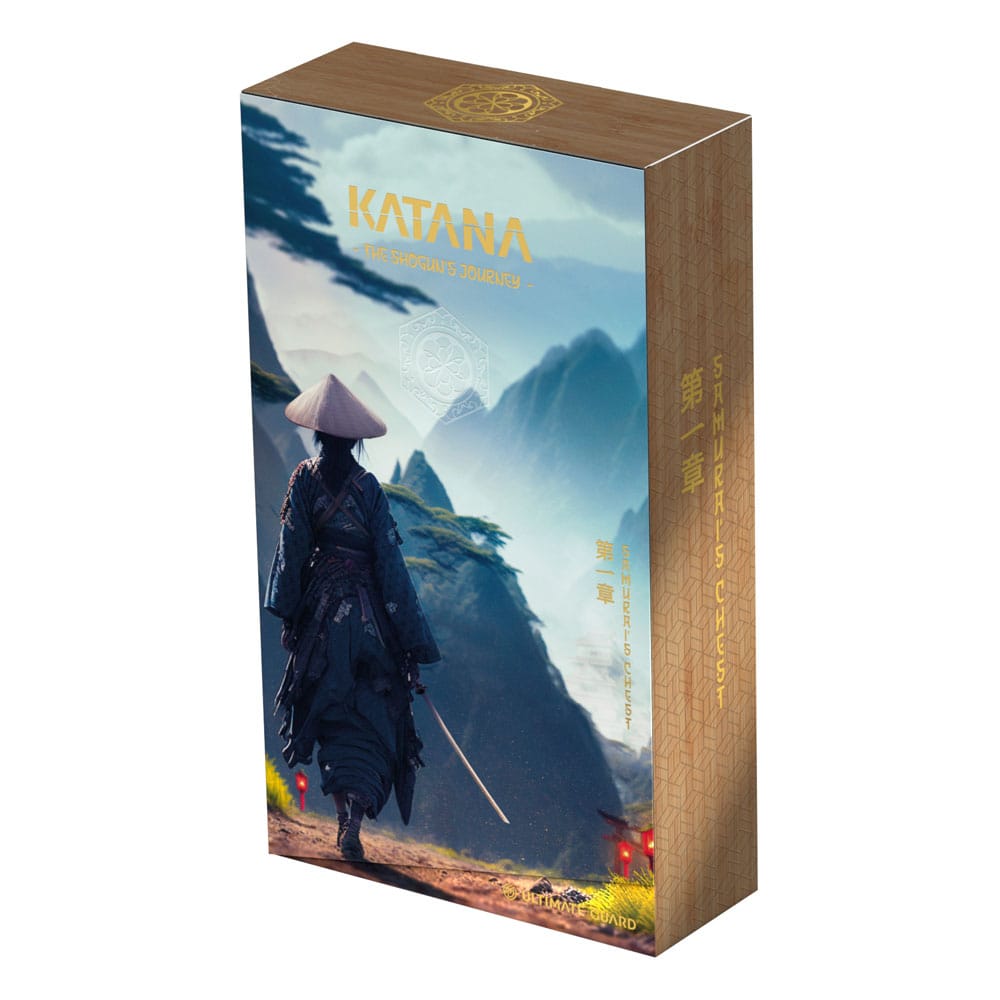 Ultimate Guard Katana: The Shogun's Journey - Part 1 "Samurai's Chest" (Omnihive 1000+ Xenoskin & Play-Mat)  RRP$205 -