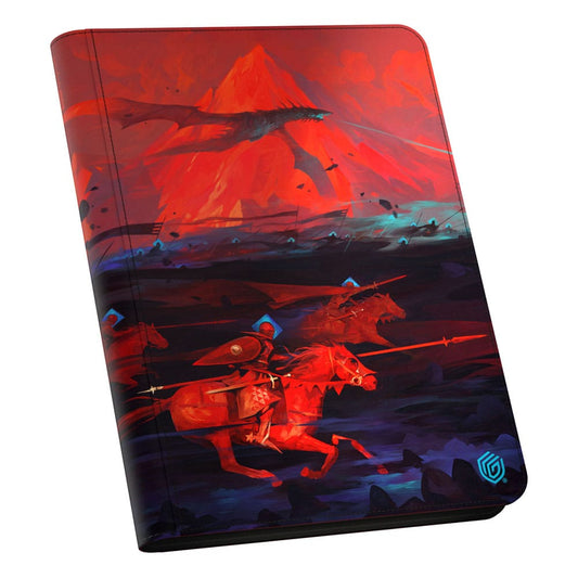 Ultimate Guard Zipfolio 360 Xenoskin 2024 Exclusive - Dominik Mayer: Crowned With Fire RRP$74.99 -