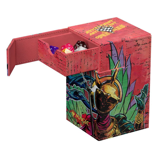 Ultimate Guard Flip'n'Tray 100+ Xenoskin Magic: The Gathering "Aetherdrift" RRP$74.99