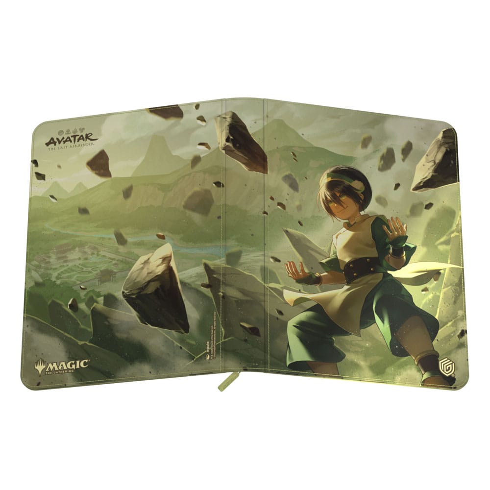 Ultimate Guard Zipfolio 360 Xenoskin Magic: The Gathering "Avatar: The Last Airbender" RRP$84.99