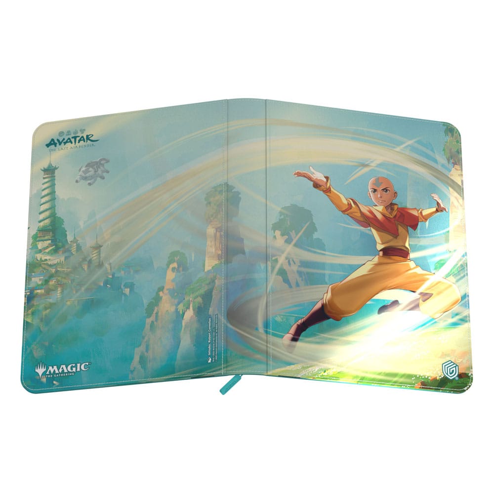 Ultimate Guard Zipfolio 360 Xenoskin Magic: The Gathering "Avatar: The Last Airbender" RRP$84.99