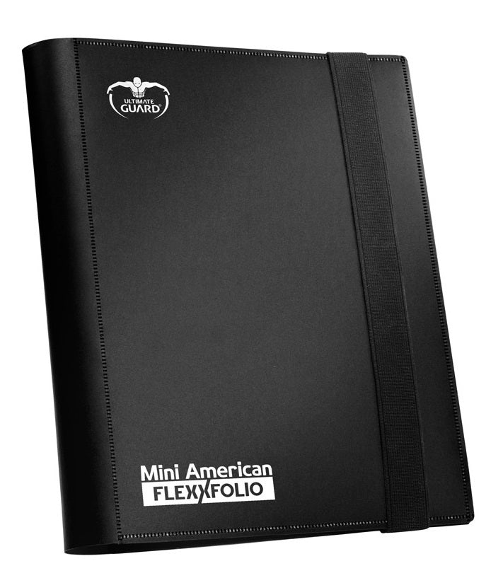 Ultimate Guard FlexXfolio 360 - 18-Pocket Mini American Black RRP$33 -