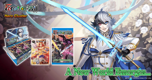 Force of Will TCG: Hero Cluster 1st