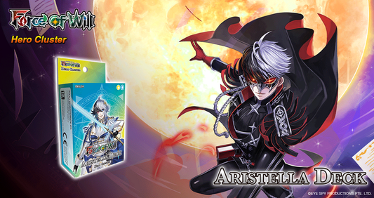 Force of Will TCG: Hero Cluster 1st