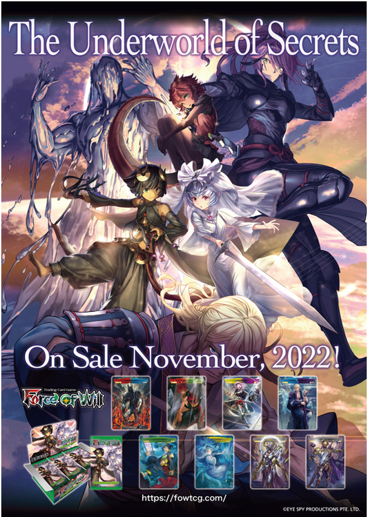 Force of Will TCG: Hero Cluster 2nd
