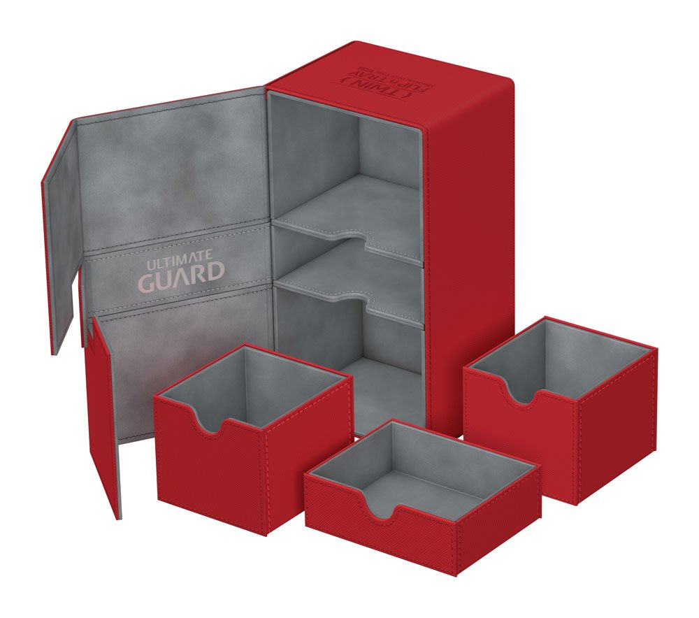 Ultimate Guard Twin Flip'n'Tray Xenoskin™ Deck case 200+ RRP$74.00