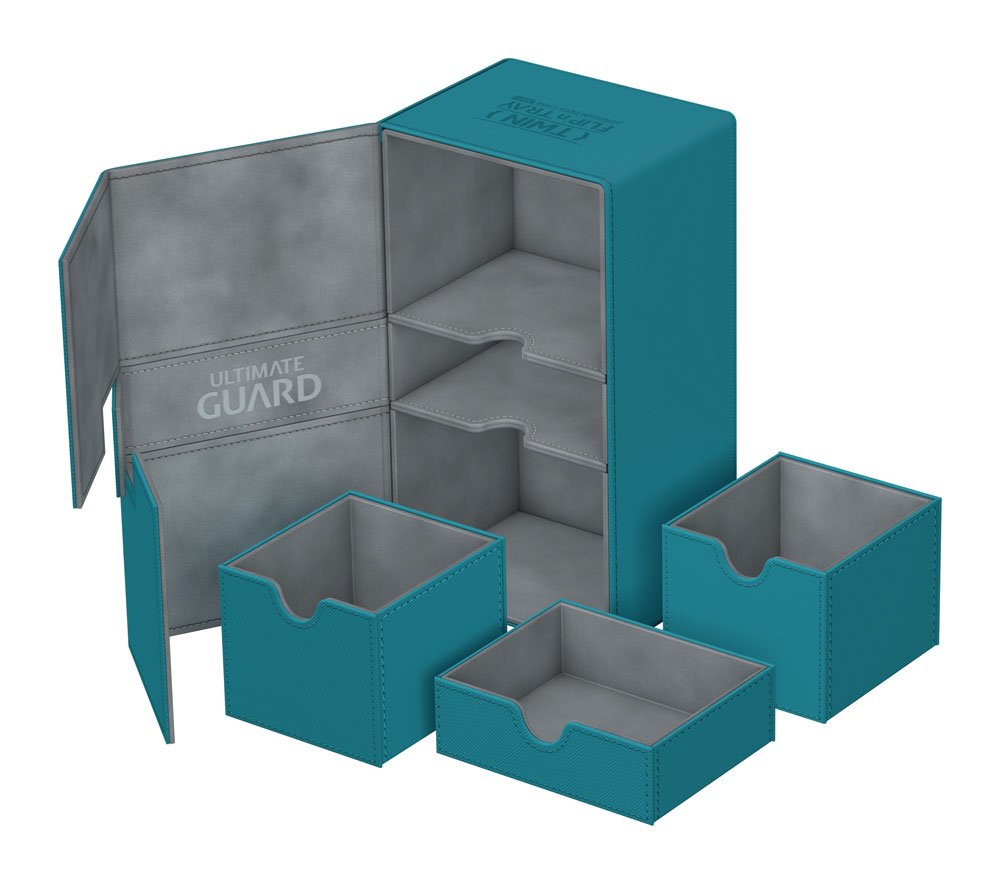 Ultimate Guard Twin Flip'n'Tray Xenoskin™ Deck case 200+ RRP$74.00