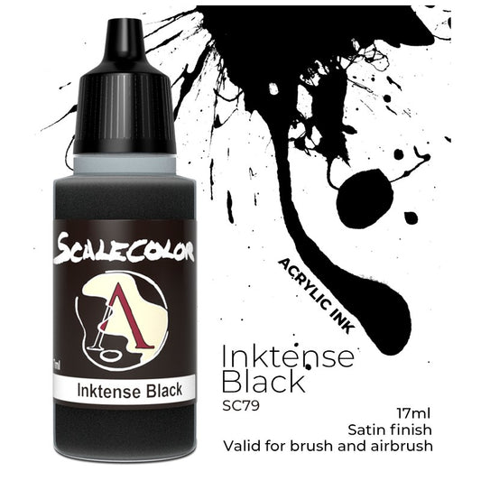 SCALE75: INKTENSE RANGE RRP$11.99 -