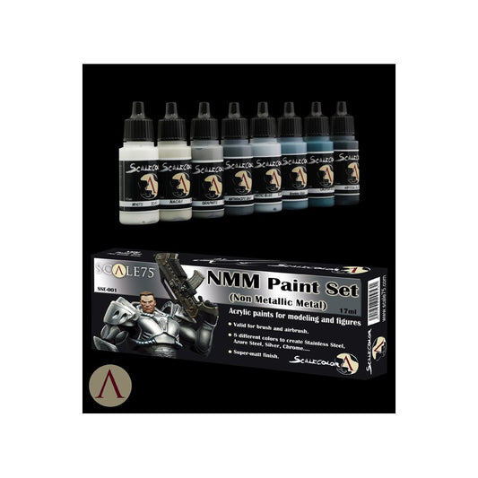 SCALE PAINT SET