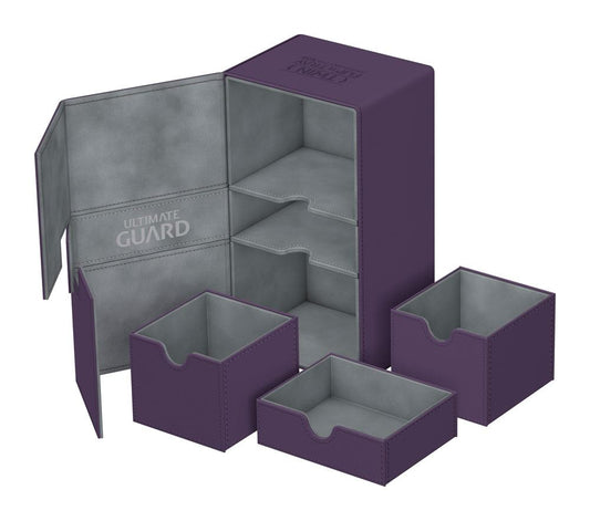 Ultimate Guard Twin Flip'n'Tray Xenoskin™ Deck case 200+ RRP$74.00
