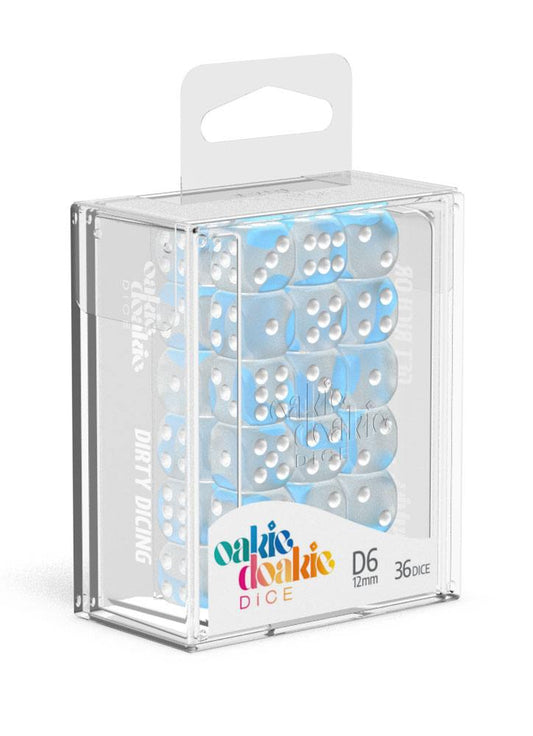 Oakie Doakie Dice - Glow in the Dark D6 12mm (36) RRP$63.99