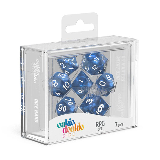 Oakie Doakie Dice - Marble RPG (7) RRP$15.99