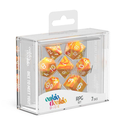 Oakie Doakie Dice - Gemidice RPG (7) RRP$26.99