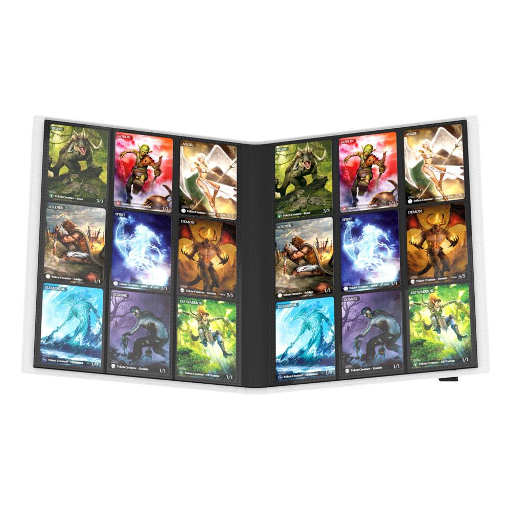 Ultimate Guard FlexXfolio Card Portfolios  360 - 18-Pocket Lands Edition II RRP$36 -
