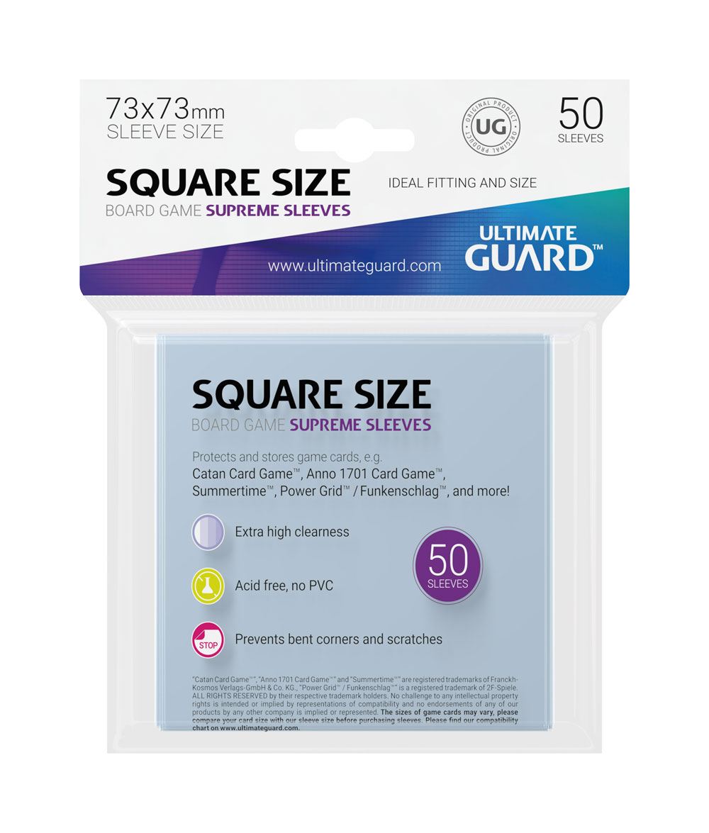 Ultimate Guard Board Game Sleeves