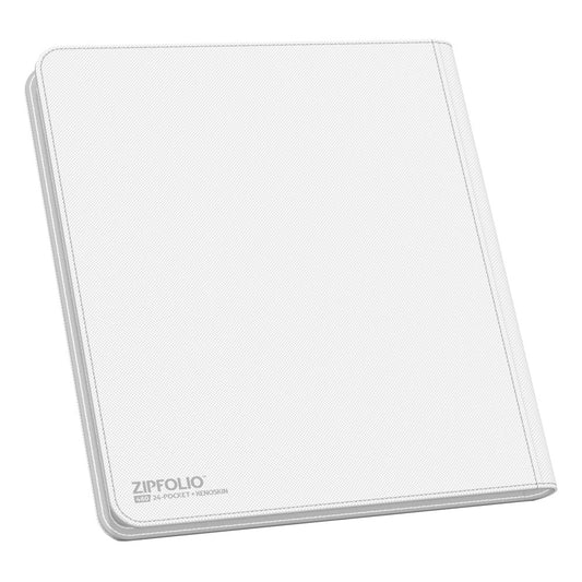 Ultimate Guard 480 - 24-Pocket Quadrow Zipfolio Xenoskin RRP$70 -