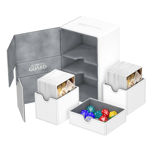 Ultimate Guard Twin Flip'n'Tray Xenoskin™ Deck case 160+ RRP$65 -