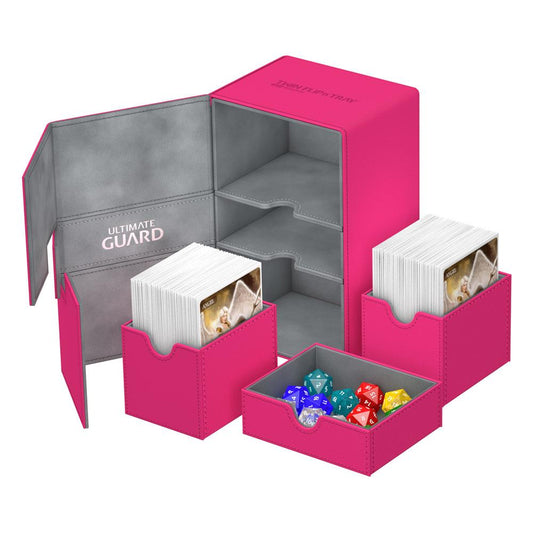 Ultimate Guard Twin Flip'n'Tray Xenoskin™ Deck case 160+ RRP$65 -
