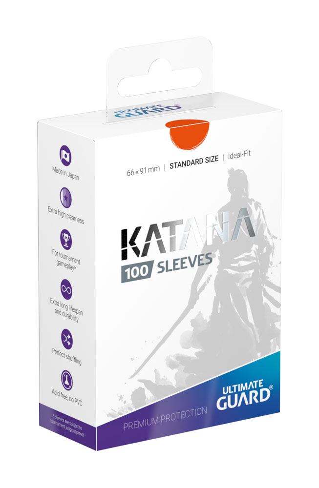 Ultimate Guard Katana Sleeves 100ct Standard RRP$22 -