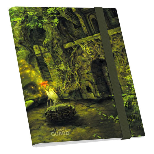 Ultimate Guard FlexXfolio Card Portfolios  360 - 18-Pocket Lands Edition II RRP$36 -