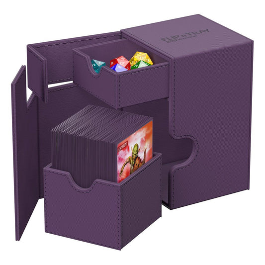 Ultimate Guard Flip´n´Tray Deck Case 100+ Standard Size XenoSkin RRP$55 -
