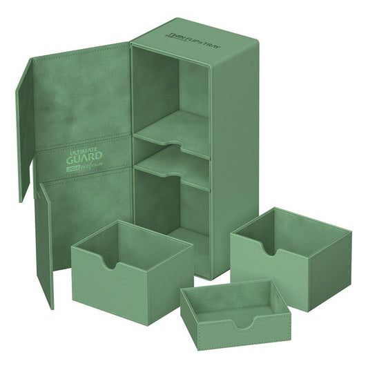 Ultimate Guard Twin Flip'n'Tray 266+ Xenoskin 2022 Exclusive RRP$79 -