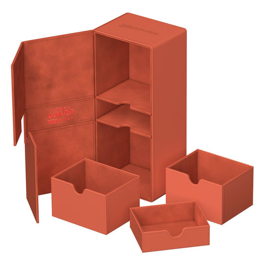 Ultimate Guard Twin Flip'n'Tray 266+ Xenoskin 2022 Exclusive RRP$79 -