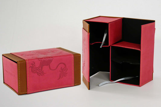 Pro Tech: Double Magnetic Flip Deck Box RRP$29.99 -